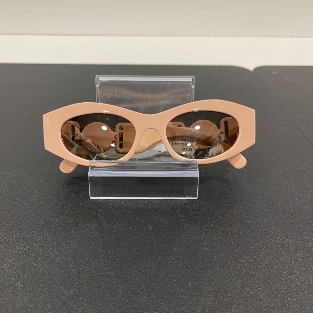 Versace Peach/Pink Sunglasses (JB1401)